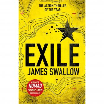 Exilio: El thriller explosivo de la serie Marc Dane, bestseller del Sunday Times por James Swallow