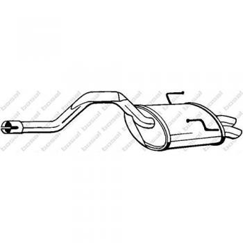 Bosal 200-803 End Silencer