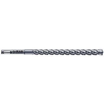 Izar 11526 Broca-Martillo SDS Plus Zentro 4+, Hormigón Reforzado, 1891, 32.0 mm Diámetro Corte, 400 mm Longitud Corte, 450 mm Longitud