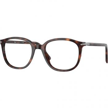 Lentes recetadas para hombre Persol PO3317V 24 53 Tortoiseshell
