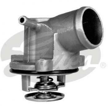 Termostato GATES TH31987G1, tipo refrigerante, compatible con sistemas de refrigeración automotriz, diseño de alta precisión, temperatura de apertura específica para un rendimiento óptimo del motor