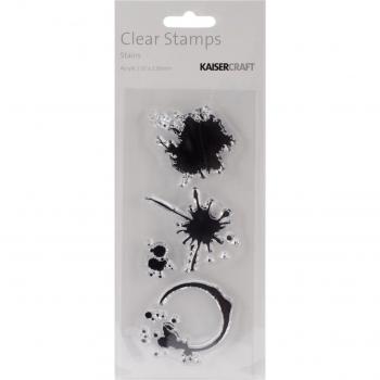 Trama Clear Stamp 5,75 X2.5-macchie