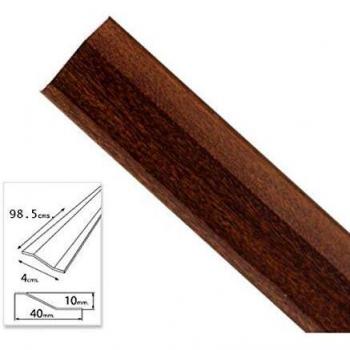 Tapajuntas Adhesivo Para Ceramica Metal Sapelli 98,5 cm.