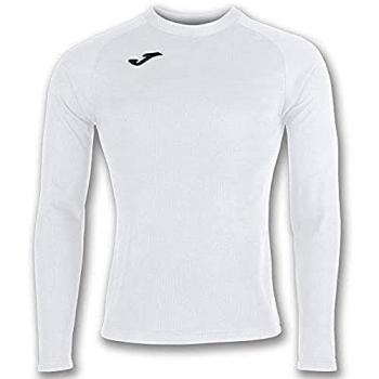 Joma Brama Long Sleeve Thermal Fleece T-Shirt for Men - White XL