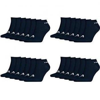 Head Zapatillas Deportivas Unisex Calcetines de Deporte 12er Paquete - azul marino