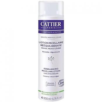 Cattier Loción Micelar Reequilibrante Ondée Merveilleuse - 200 ml