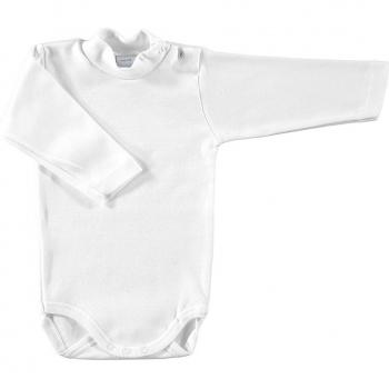 Pack de 2 bodys de bebé manga larga y cuello cisne