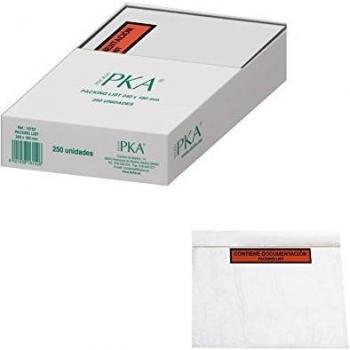 PKA Packing List - Sobres, 240 x 180 mm, 250 unidades
