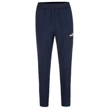 Ellesse Grover Track Pantalón De Entrenamiento Hombres - Azul Oscuro, pantalones de chándal, diseño deportivo, ajuste cómodo, material transpirable, color azul oscuro