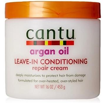 Cantu Argan Oil Leave-In Conditioning Repair Cream 453 g