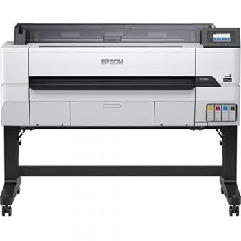 Epson SureColor SC-T5405 Wireless Printer with Stand | 36-inch Large-Format Inkjet Printer | 4-Color (CMYK) | CAD & General Purpose | Model C11CJ56301A1