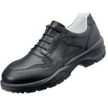 Atlas - Calzado de protección de cuero para hombre, color negro, talla 49