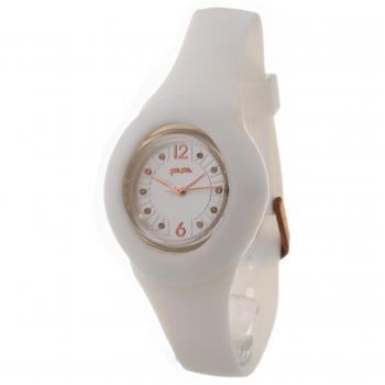 Reloj Folli Follie Mujer Analogico Cuarzo con Correa de Silicona WF15P042ZSS