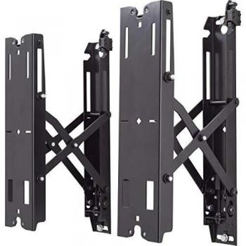 Accesorio de Extensión Deslizante Pull-Out Fusion 11.5 - Soporte para Pantallas hasta 82 - Capacidad Máxima de 68 kg - Color Negro