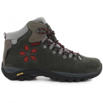 Chiruca Monique Women's GORE-TEX Hiking Boots Grey/Red Size 38