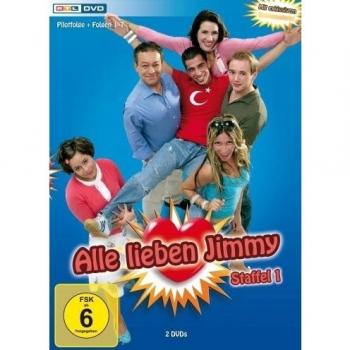 Alle lieben Jimmy - Staffel 1 [Alemania] [DVD]