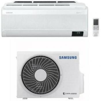 Samsung Climatizador Monosplit Wind-Free Pure 1.0 Inverter R-32 Wi-Fi 9000 BTU Clase A++ Unidad Exterior Blanca