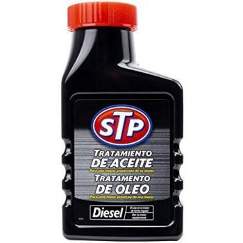 STP Tratamiento de Aceite Diésel 300 ml - Fortalece y protege con aditivos antidesgaste y antifricción, mantiene viscosidad y propiedades lubricantes bajo calor extremo
