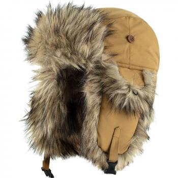 Gorro Beanie Fjällräven Nordic Heater Color Marrón Trigo L Mujer
