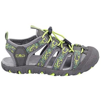 CMP Sahiph Kids Hiking Sandals - Graphite/Lime Green