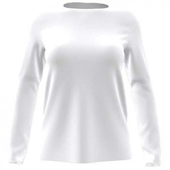 Camiseta manga larga Joma Daphne mujer blanca
