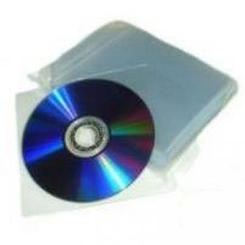 Fundas de PVC para CD/DVD