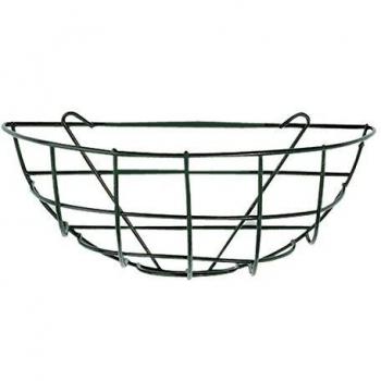 Biotop B2104 Cesto Colgante metálico de 35 cm, Negro, 35x35x16.5 cm