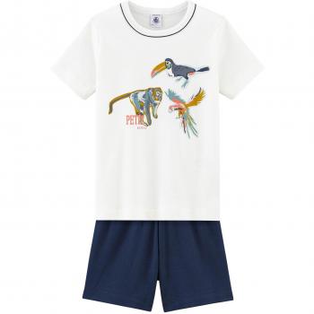 Petit Bateau Bresilou, Pijama de una Pieza para Niños,