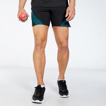 Pantalón Corto Puma Train Fit Woven 7 para Hombre Azul