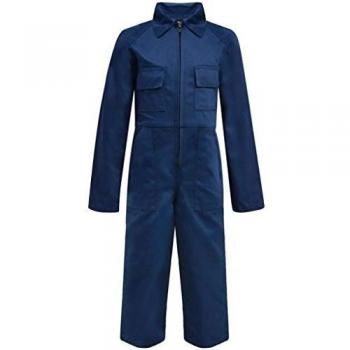 vidaXL Mono para niño talla 146/152 azul