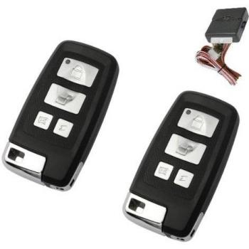 kmh100 F08 - Mando a distancia con comodidad y función intermitente Adecuado para VW Phaeton 3D2