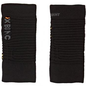 X-Bionic Spyker-Medias, Color amarillo/2014-Polaina Negro, Color Negro - Negro, tamaño L/XL