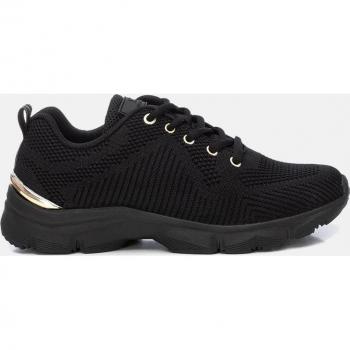 Zapatillas deportivas Xti para mujer en color negro
