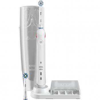 Oral-B Smart 4 4500S Sensi Ultrathin Adulto Cepillo dental oscilante Blanco