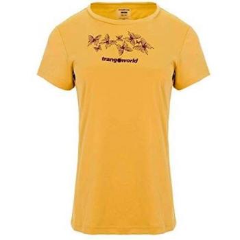 Trangoworld Taya Camiseta, Mujer, Mostaza, L