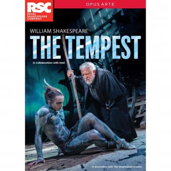 The Tempest (Royal Shakespeare Company 2017) DVD - UK Edition