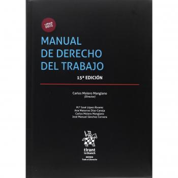 Manual de Derecho del Trabajo 15ª Edición 2017