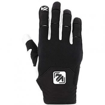 V Quattro Design guantes Redding hombre, negro/blanco, talla L