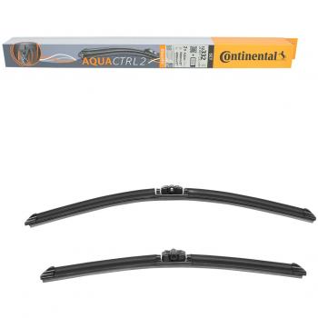 Limpiaparabrisas Continental AQUACTRL 2 Set 530/430 mm para VW Golf IV y Polo