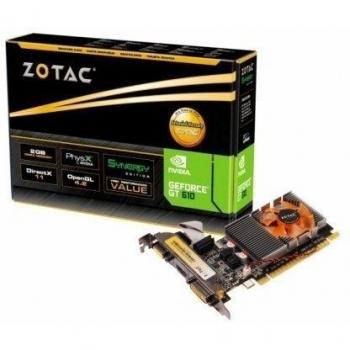 Zotac ZT-60601-10L NVIDIA GeForce GT 610 2GB - Tarjeta gráfica