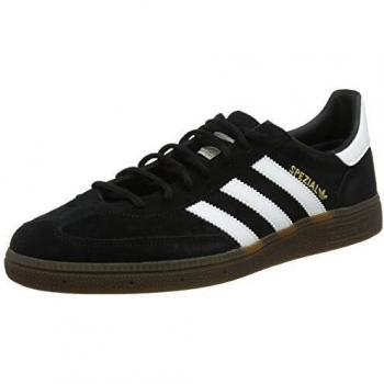 Adidas mens handball spzl gymnastics shoes core blackftwr whitegum5 9 uk