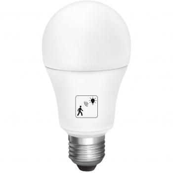 Bombilla LED con sensor de movimiento E27 10W 6400K