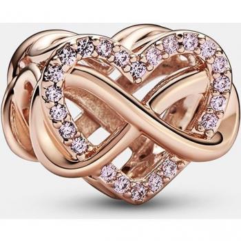 Pandora Moments Infinite Love Pink Heart Charm 782246C01