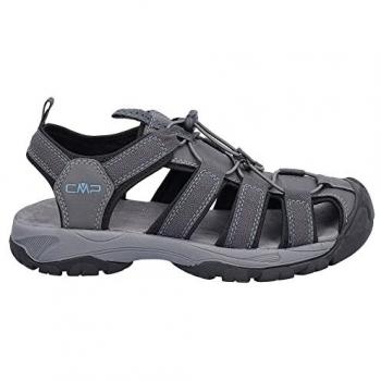 CMP Sahiph Men's Hiking Sandals - Dark Gray, Size 39
