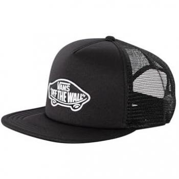 Gorra Vans Classic Off The Wall, visera lona negra, talla única para hombre
