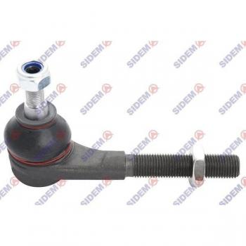 Rótula de dirección SIDEM 53434 - Tipo: Rótula de dirección; Características: Fabricada en acero, diseño robusto, compatible con varios modelos de vehículos, fácil instalación, alta durabilidad y resistencia al desgaste
