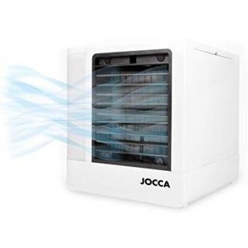JOCCA - Mini climatizador de aire frío y función humidificadora - 50CFM
