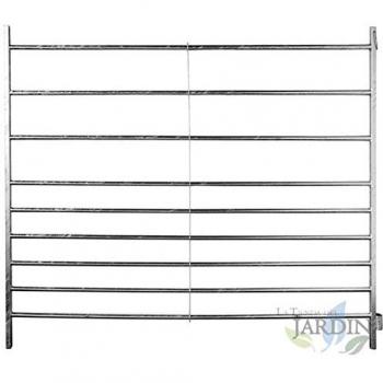 Valla de Aluminio Suinga 2x1.20 Metros - Resistente y Duradera para Cercado