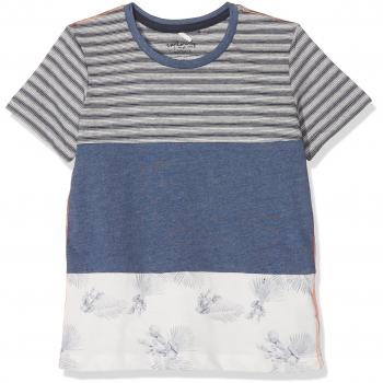 NAME IT Nkmjay SS Top, Camiseta para Niños, Vintage Indigo, 122