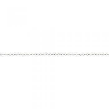Cadena de 2 mm, plateada, 2 m, 1 pieza